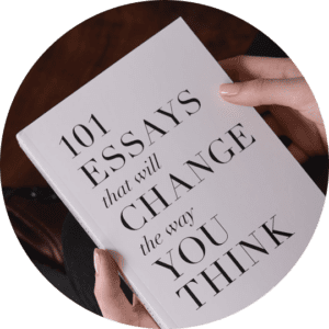 Esssays Change You Think